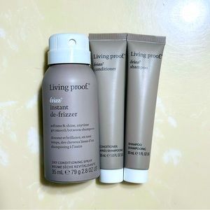 Living Proof Hair Kit •Travel Size•